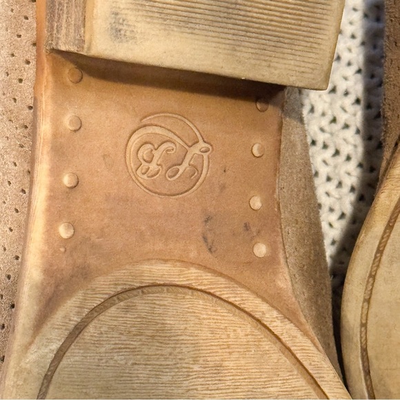 Lucky Brand Tan Suede Ankle Boots - Picture 6 of 7